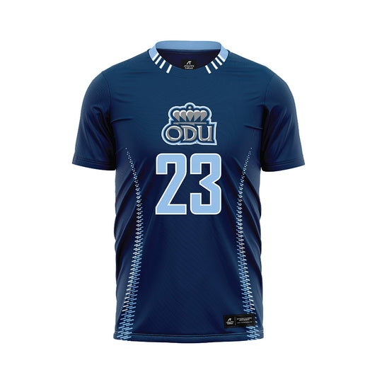 Old Dominion - NCAA Women's Field Hockey : Claire Hitchings - Blue Soccer Jersey-0