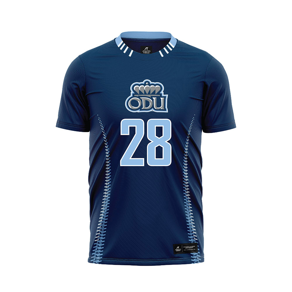 Old Dominion - NCAA Women's Field Hockey : Evelyn Murray - Blue Soccer Jersey