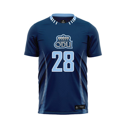 Old Dominion - NCAA Women's Field Hockey : Evelyn Murray - Blue Soccer Jersey