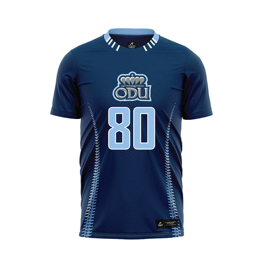 Old Dominion - NCAA Women's Field Hockey : Elsa Goldsberry - Blue Soccer Jersey-0