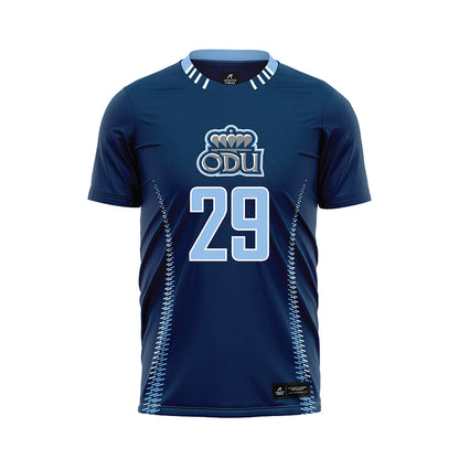 Old Dominion - NCAA Women's Field Hockey : Sydney Holbrook - Blue Soccer Jersey