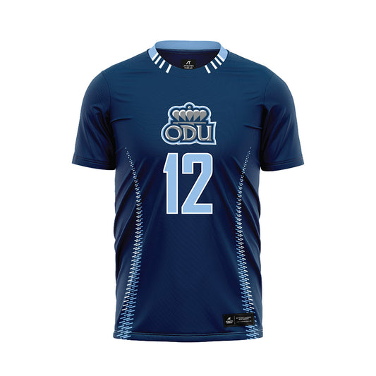 Old Dominion - NCAA Women's Field Hockey : Cosima Perleth - Blue Soccer Jersey-0