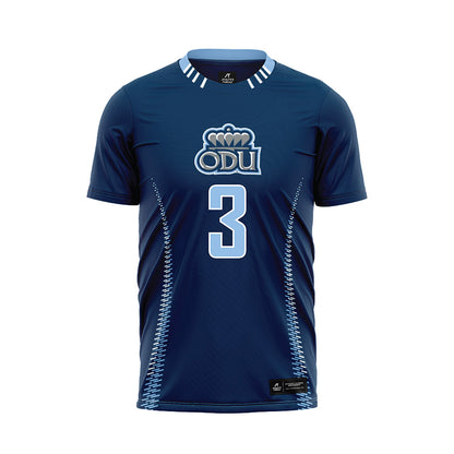 Old Dominion - NCAA Women's Field Hockey : Samantha Garden - Blue Soccer Jersey