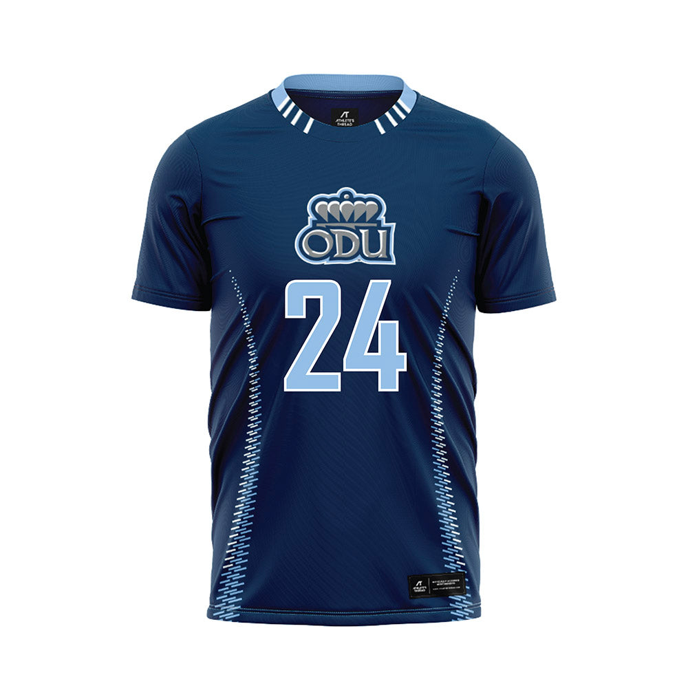 Old Dominion - NCAA Women's Field Hockey : Josi John - Blue Soccer Jersey