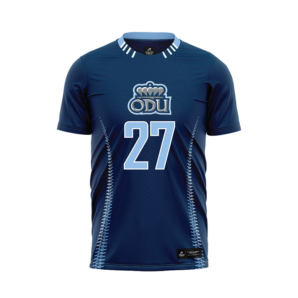 Old Dominion - NCAA Women's Field Hockey : Nicolette Saccomandi - Blue Soccer Jersey