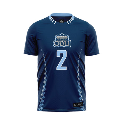 Old Dominion - NCAA Women's Field Hockey : Anna Miller - Blue Soccer Jersey