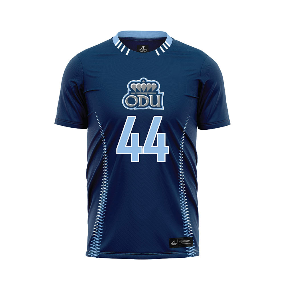 Old Dominion - NCAA Women's Field Hockey : Suus Broers - Blue Soccer Jersey