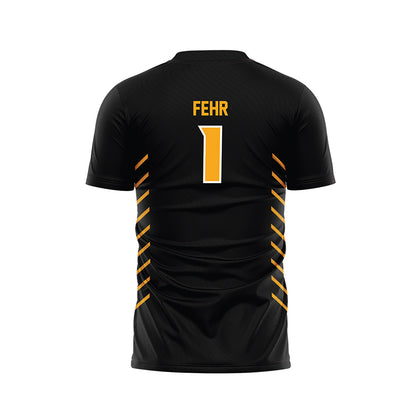 VCU - NCAA Women's Field Hockey : Ella Fehr - Black Soccer Jersey