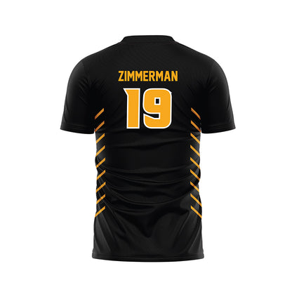 VCU - NCAA Women's Field Hockey : Hannah Zimmerman - Black Soccer Jersey-1