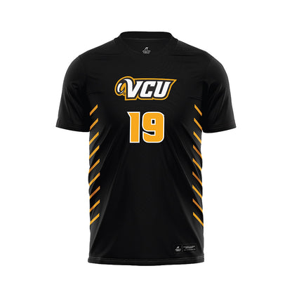 VCU - NCAA Women's Field Hockey : Hannah Zimmerman - Black Soccer Jersey-0