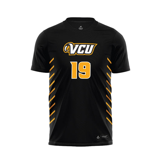 VCU - NCAA Women's Field Hockey : Hannah Zimmerman - Black Soccer Jersey-0
