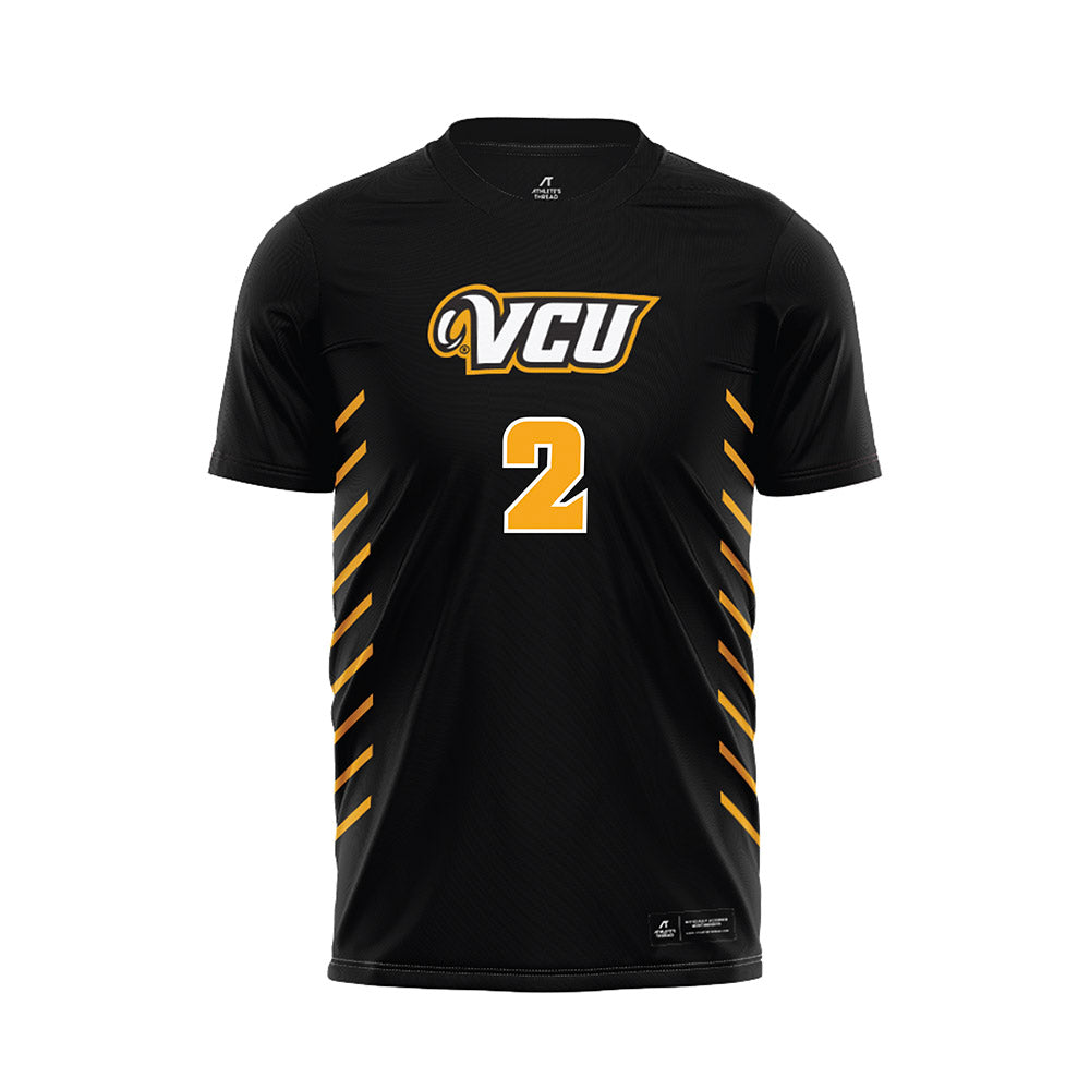 VCU - NCAA Women's Field Hockey : Callie Dieffenbacher - Black Soccer Jersey-0