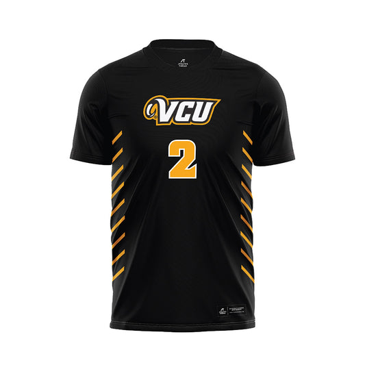 VCU - NCAA Women's Field Hockey : Callie Dieffenbacher - Black Soccer Jersey-0