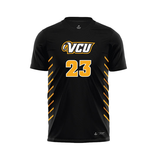 VCU - NCAA Women's Field Hockey : Morena Macera - Black Soccer Jersey