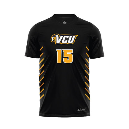 VCU - NCAA Women's Field Hockey : Ashley Doyle - Black Soccer Jersey-0