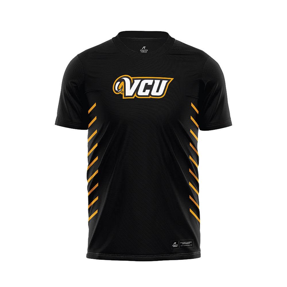 VCU - NCAA Women's Field Hockey : Lotje Aalderink - Black Soccer Jersey-0