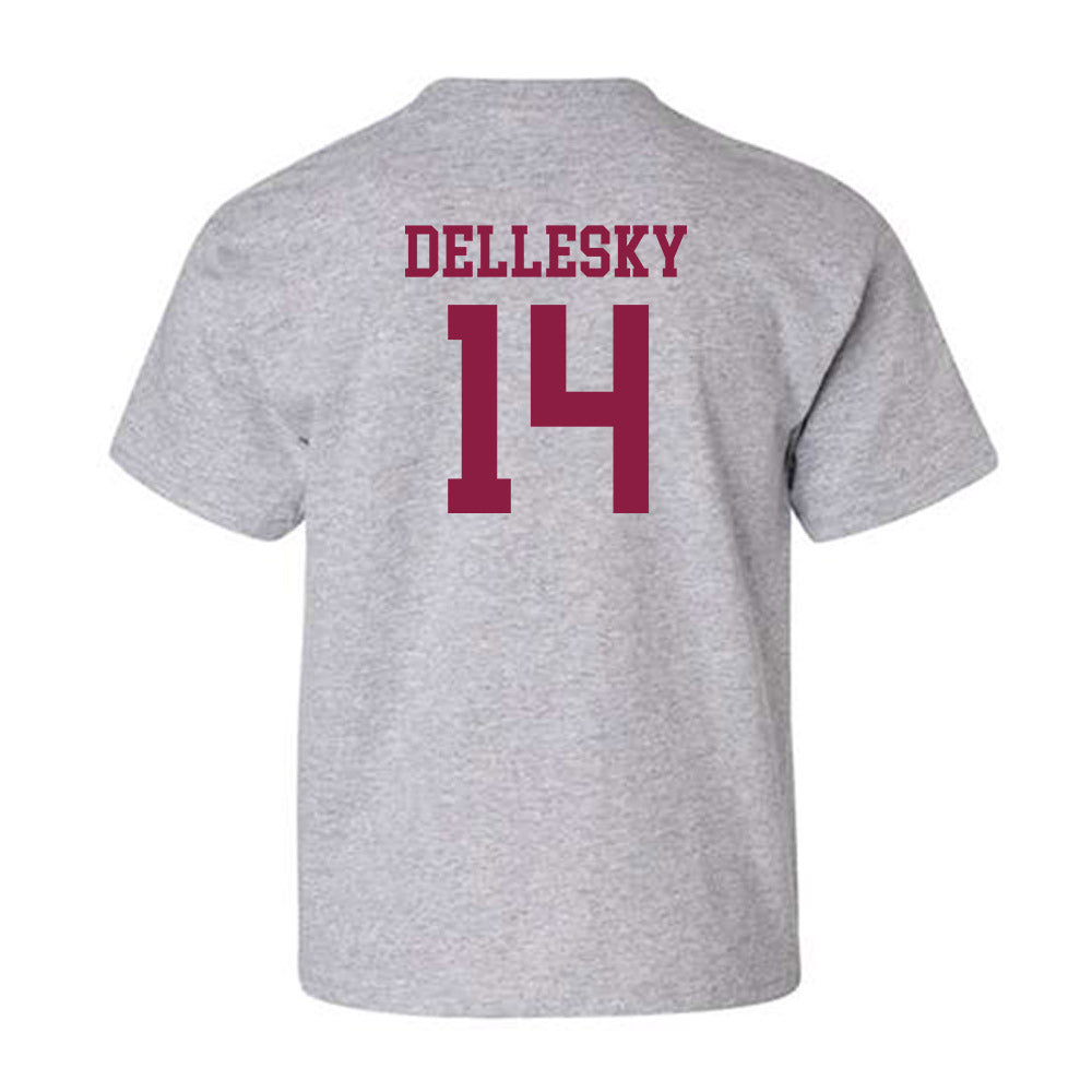 Virginia Tech - NCAA Women's Volleyball : Erica Dellesky - Fashion Shersey Youth T-Shirt-1