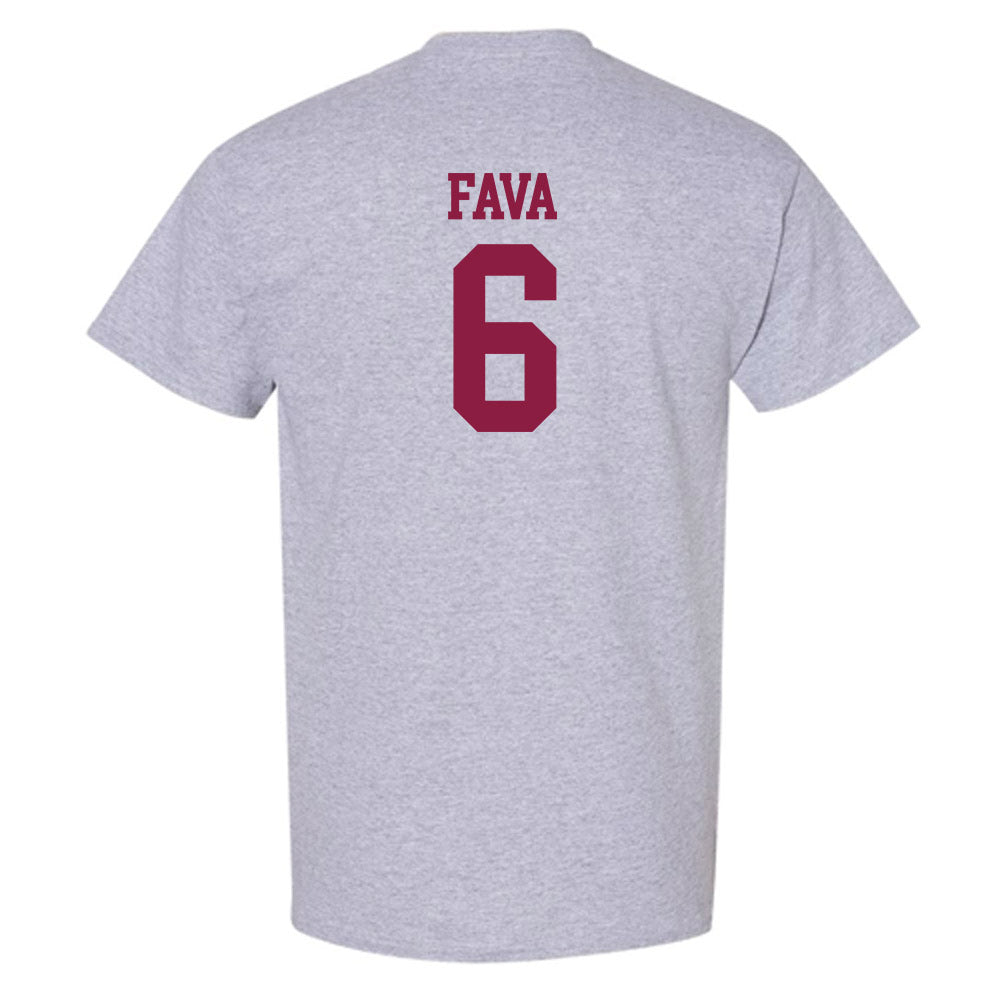 Virginia Tech - NCAA Women's Volleyball : Erica Fava - Fashion Shersey T-Shirt-1