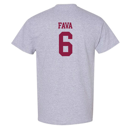 Virginia Tech - NCAA Women's Volleyball : Erica Fava - Fashion Shersey T-Shirt-1