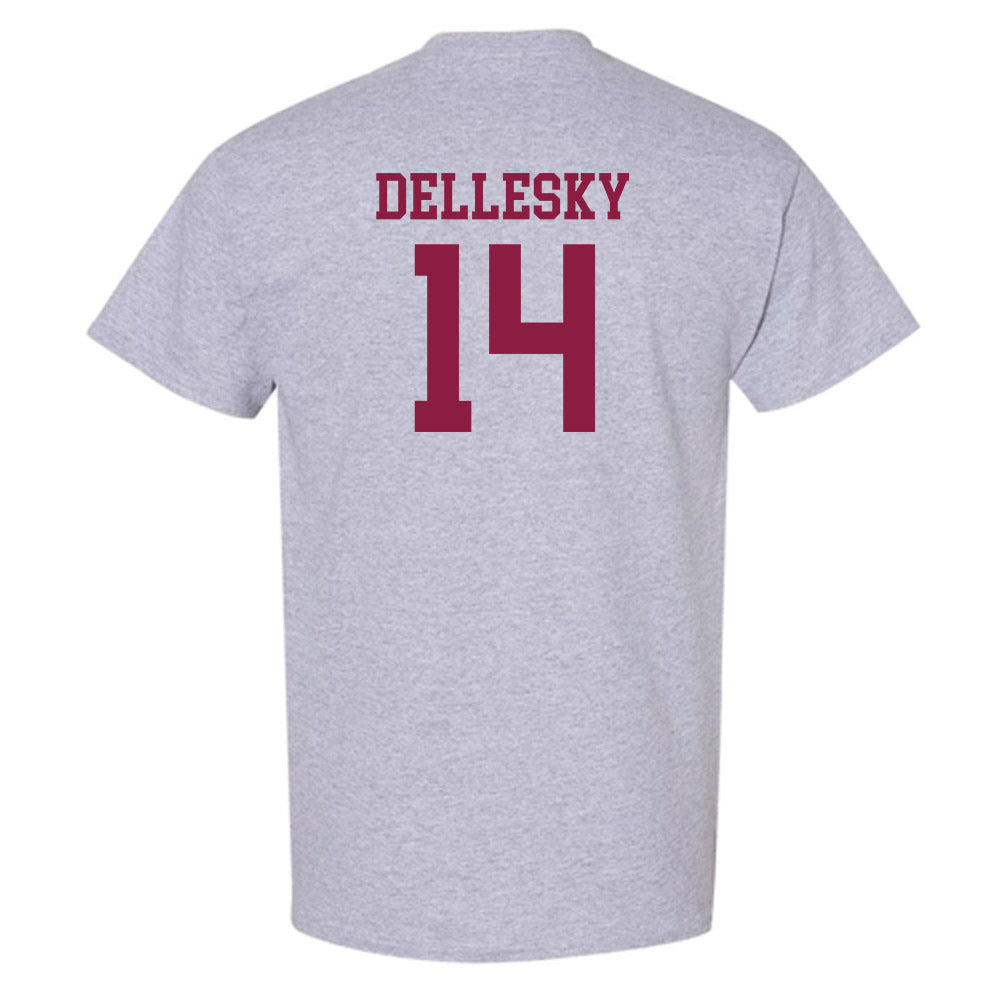 Virginia Tech - NCAA Women's Volleyball : Erica Dellesky - Fashion Shersey T-Shirt-1
