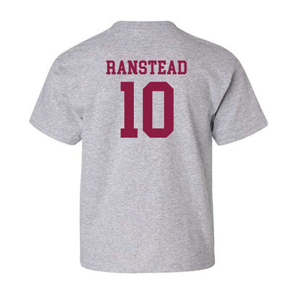 Virginia Tech - NCAA Women's Volleyball : Ainsley Ranstead - Fashion Shersey Youth T-Shirt-1