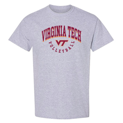 Virginia Tech - NCAA Women's Volleyball : Erica Dellesky - Fashion Shersey T-Shirt-0
