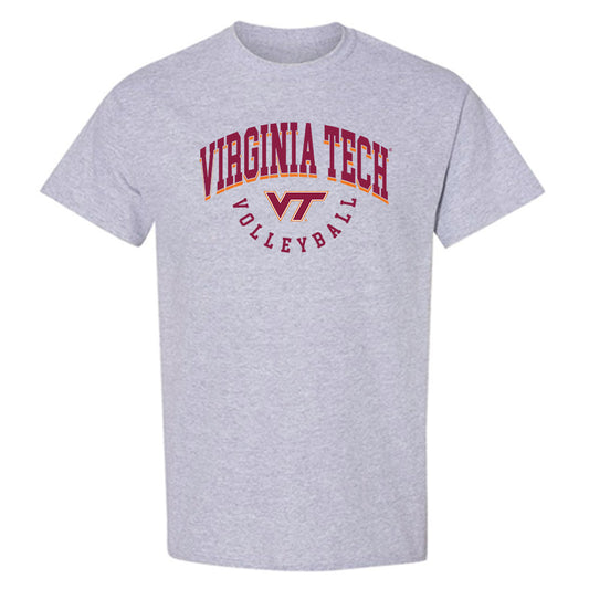 Virginia Tech - NCAA Women's Volleyball : Ainsley Ranstead - Fashion Shersey T-Shirt-0
