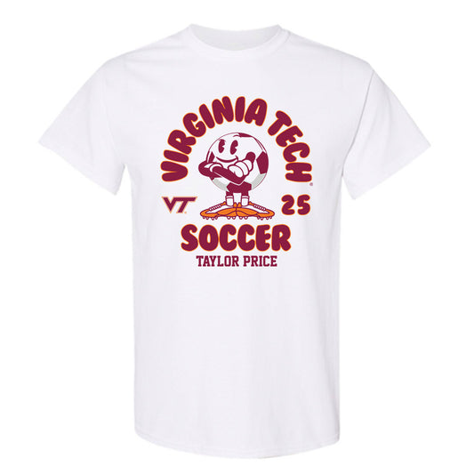 Virginia Tech - NCAA Women's Soccer : Taylor Price - Fashion Shersey T-Shirt-0