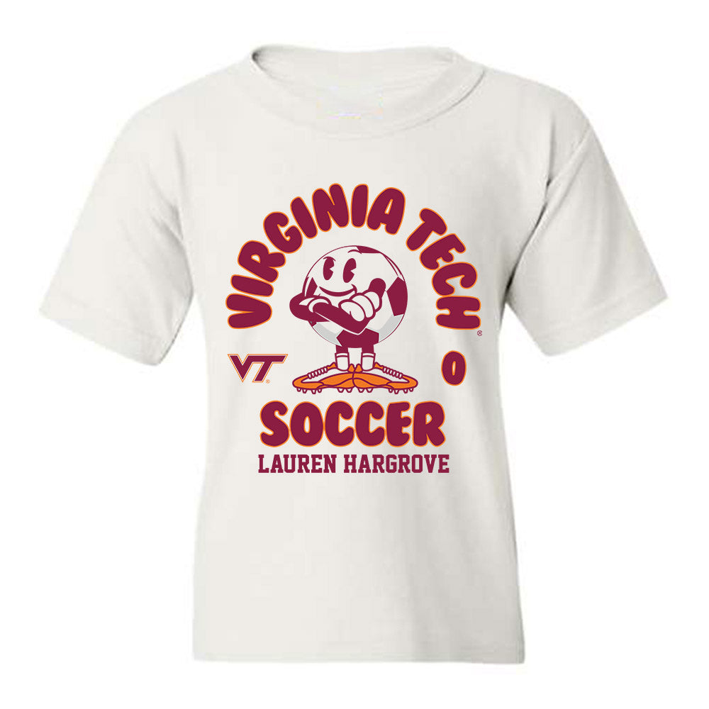 Virginia Tech - NCAA Women's Soccer : Lauren Hargrove - Fashion Shersey Youth T-Shirt