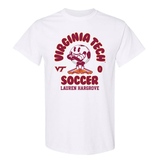 Virginia Tech - NCAA Women's Soccer : Lauren Hargrove - Fashion Shersey T-Shirt