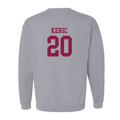 Virginia Tech - NCAA Women's Volleyball : Aisha Keric - Fashion Shersey Crewneck Sweatshirt-1