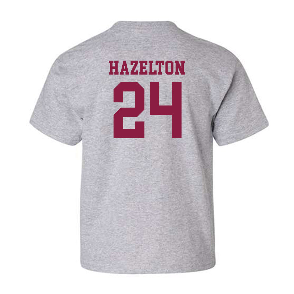 Virginia Tech - NCAA Women's Volleyball : Reese Hazelton - Fashion Shersey Youth T-Shirt-1