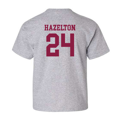 Virginia Tech - NCAA Women's Volleyball : Reese Hazelton - Fashion Shersey Youth T-Shirt-1