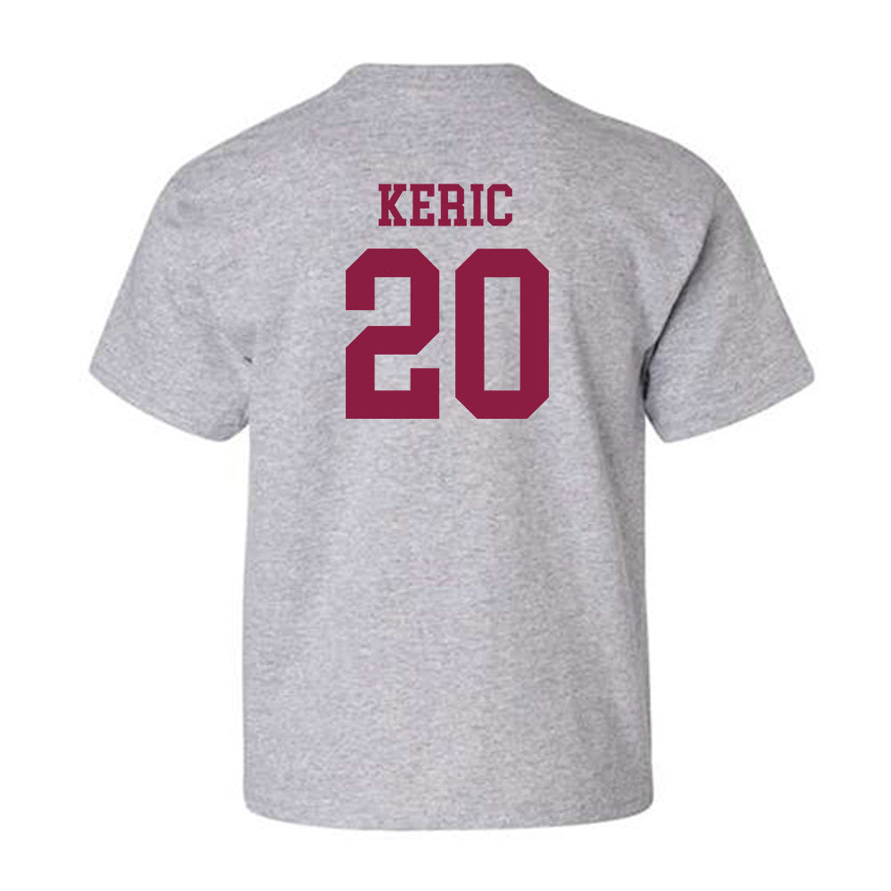 Virginia Tech - NCAA Women's Volleyball : Aisha Keric - Fashion Shersey Youth T-Shirt-1