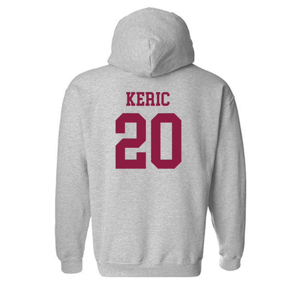 Virginia Tech - NCAA Women's Volleyball : Aisha Keric - Fashion Shersey Hooded Sweatshirt-1