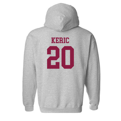 Virginia Tech - NCAA Women's Volleyball : Aisha Keric - Fashion Shersey Hooded Sweatshirt-1