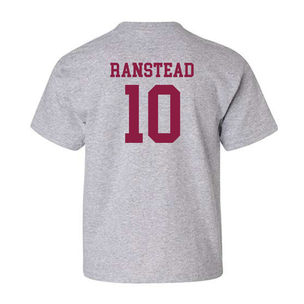 Virginia Tech - NCAA Women's Volleyball : Ainsley Ranstead - Fashion Shersey Youth T-Shirt-1
