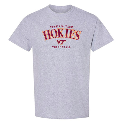 Virginia Tech - NCAA Women's Volleyball : Reese Hazelton - Fashion Shersey T-Shirt-0