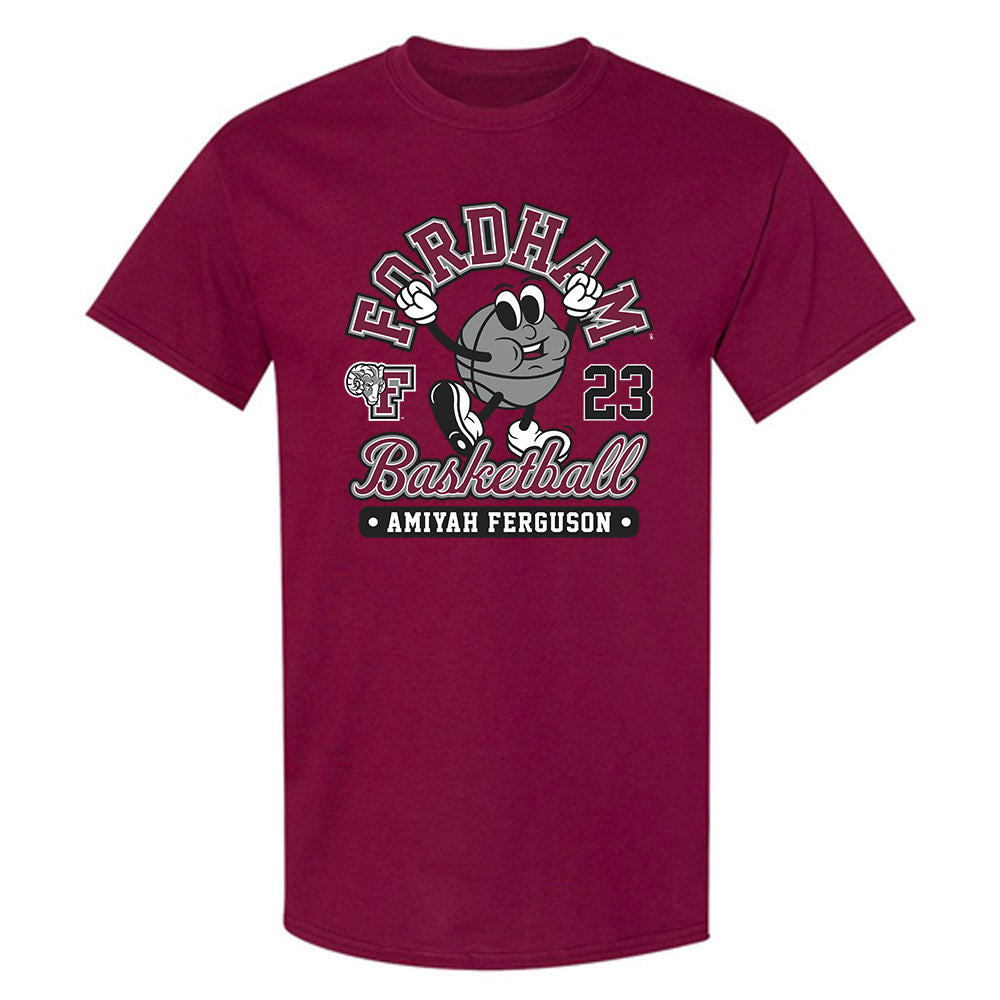 Fordham - NCAA Women's Basketball : Amiyah Ferguson - Fashion Shersey T-Shirt