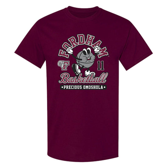 Fordham - NCAA Women's Basketball : Precious Omoshola - Fashion Shersey T-Shirt-0