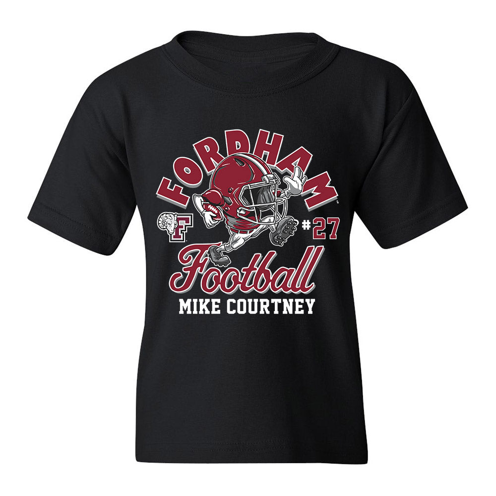 Fordham - NCAA Football : Mike Courtney - Fashion Shersey Youth T-Shirt