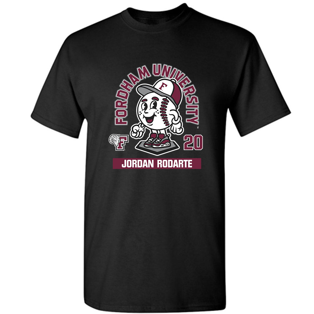 Fordham - NCAA Baseball : Jordan Rodarte - Fashion Shersey T-Shirt-0