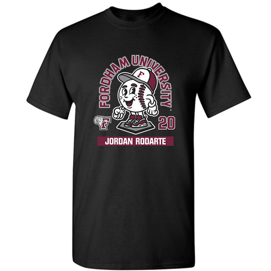 Fordham - NCAA Baseball : Jordan Rodarte - Fashion Shersey T-Shirt-0