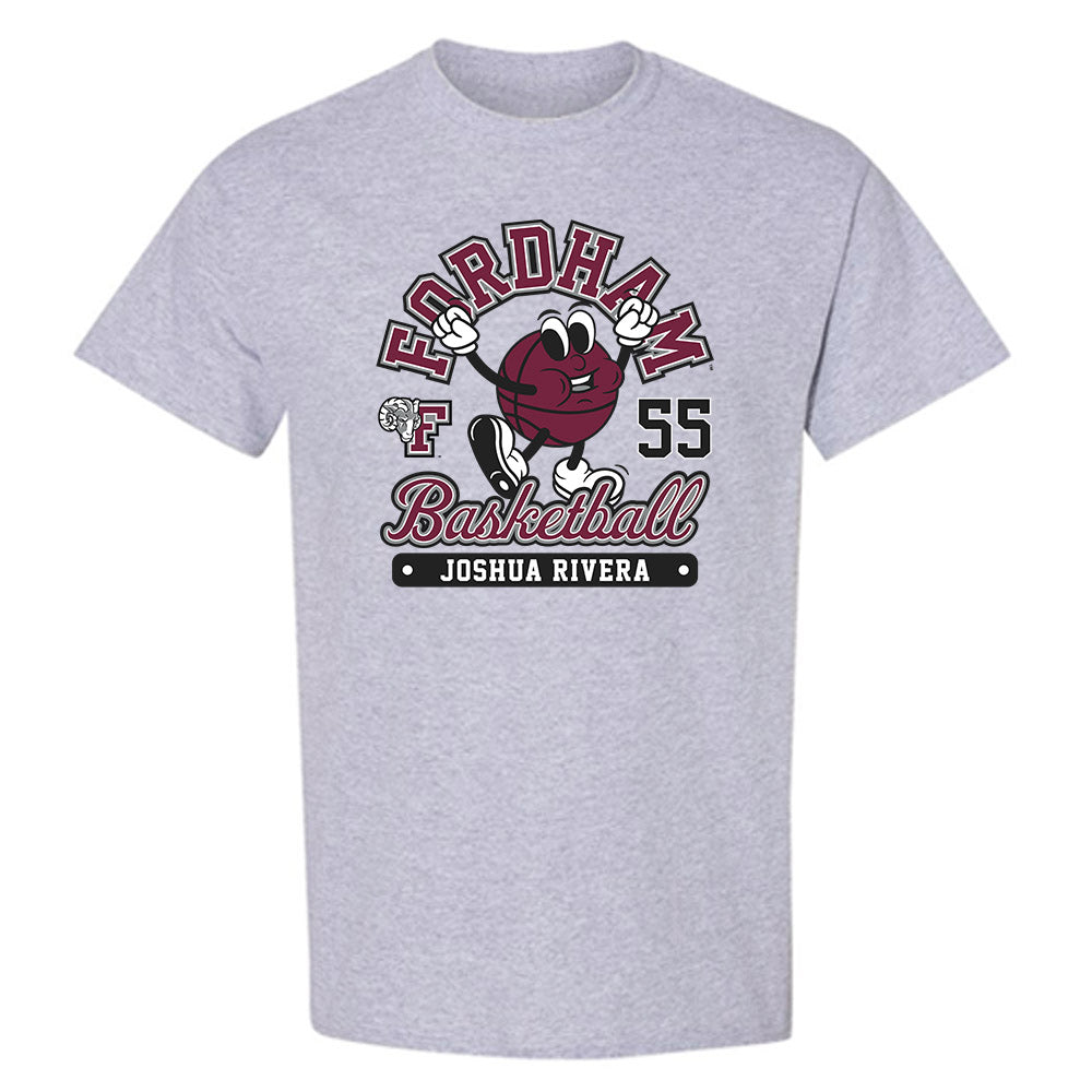 Fordham - NCAA Men's Basketball : Joshua Rivera - T-Shirt Fashion Shersey