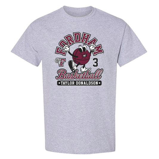 Fordham - NCAA Women's Basketball : Taylor Donaldson - Fashion Shersey T-Shirt-0