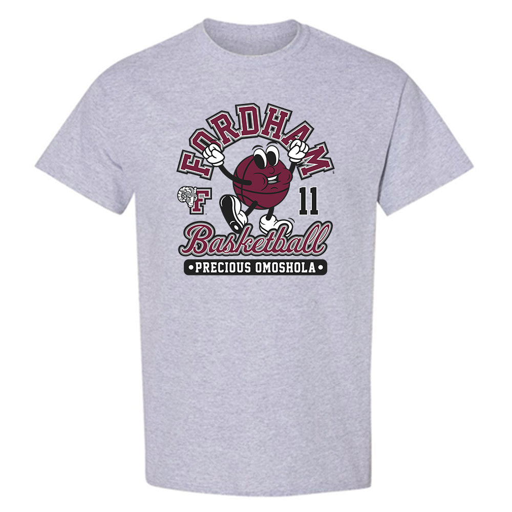 Fordham - NCAA Women's Basketball : Precious Omoshola - Fashion Shersey T-Shirt-0