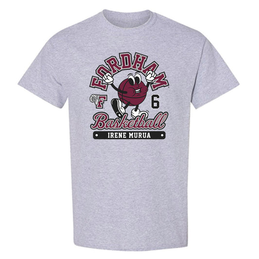 Fordham - NCAA Women's Basketball : Irene Murua - Fashion Shersey T-Shirt