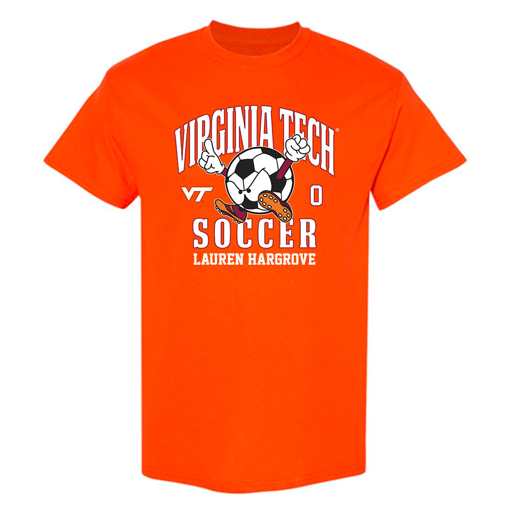 Virginia Tech - NCAA Women's Soccer : Lauren Hargrove - Fashion Shersey T-Shirt