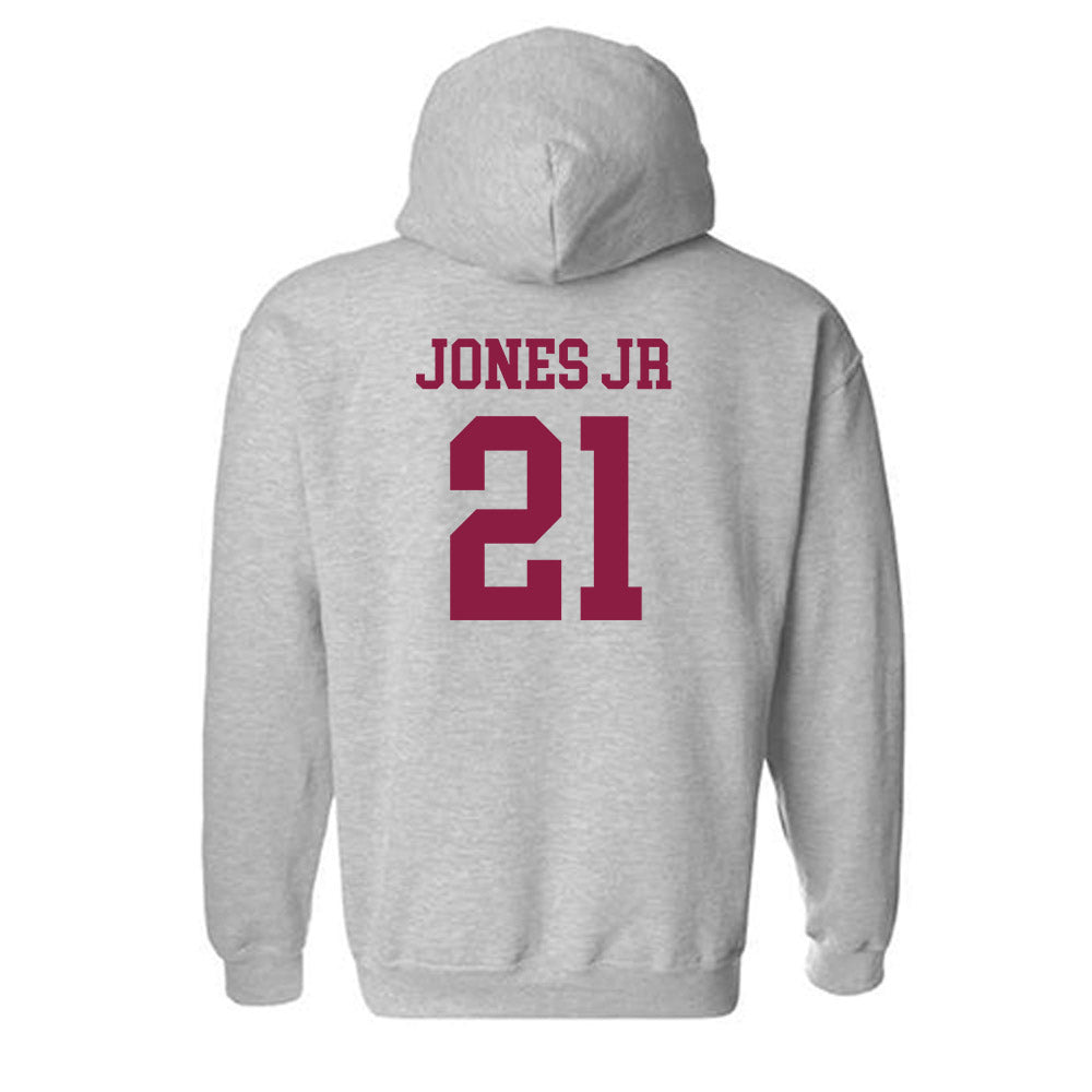 Virginia Tech - NCAA Men's Basketball : Ryan Jones Jr - Fashion Shersey Hooded Sweatshirt