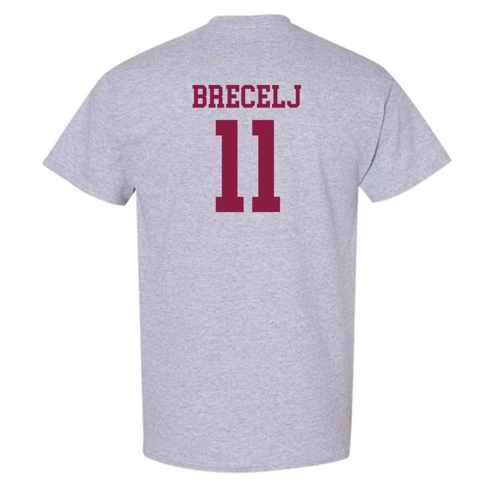 Virginia Tech - NCAA Women's Basketball : Spela Brecelj - Fashion Shersey T-Shirt-1
